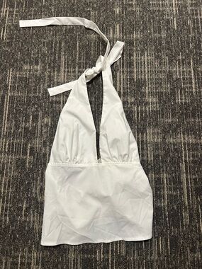 SHEIN Halter Tie Top
